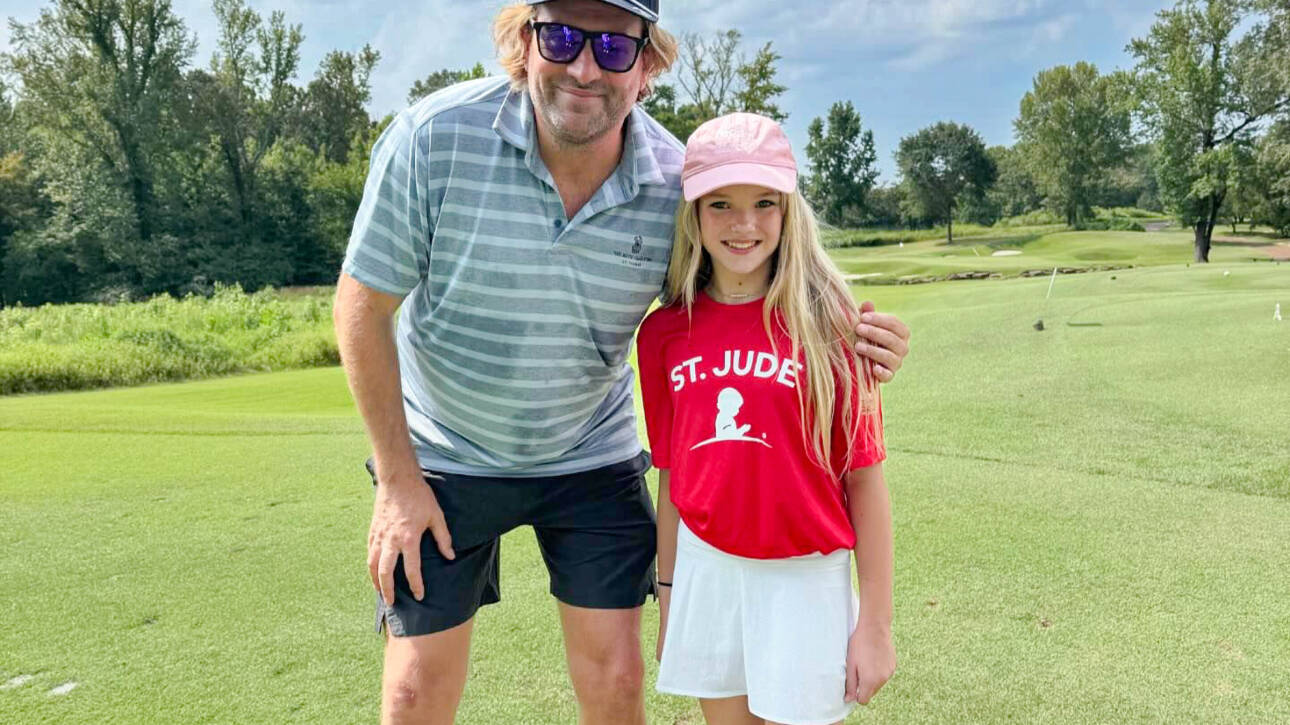 Lorenzo at Fedex St Judes Benefit Golf Tournament