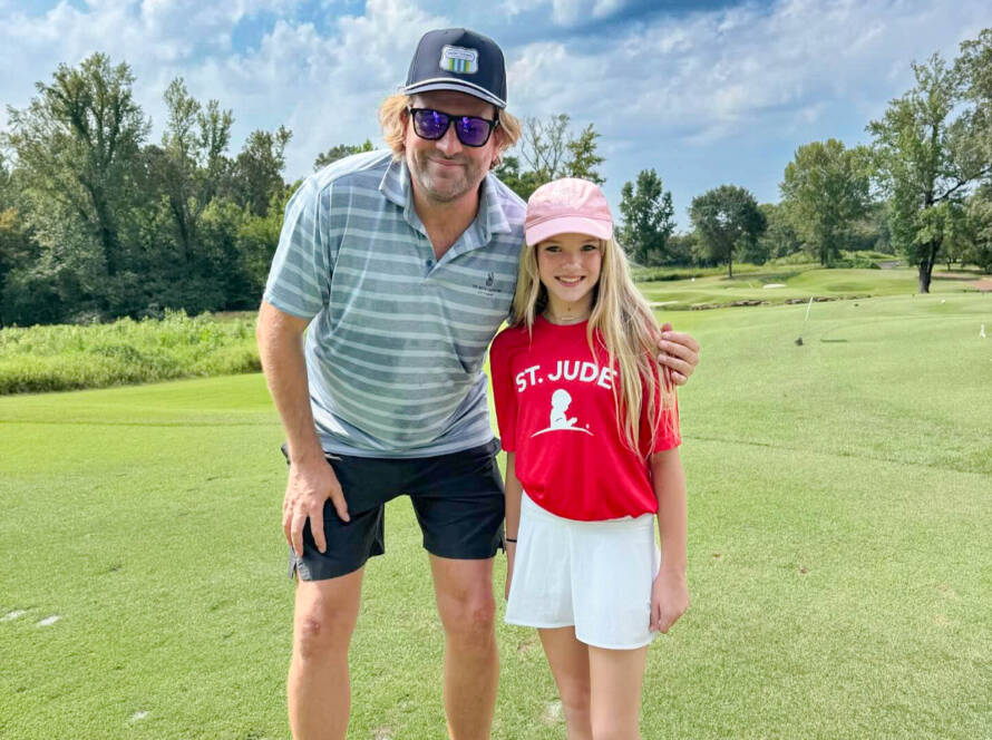 Lorenzo at Fedex St Judes Benefit Golf Tournament