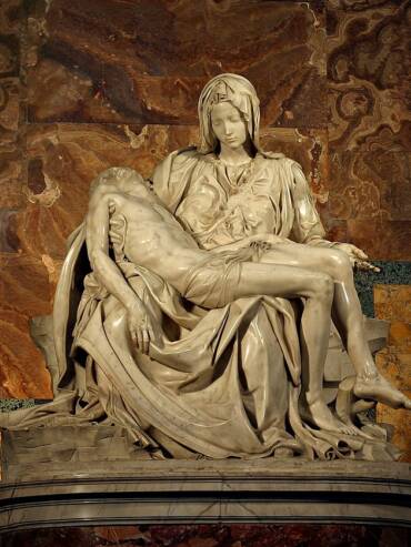 La Pieta- Michaelangelo