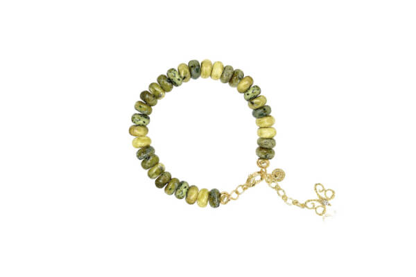 Medici green bracelet